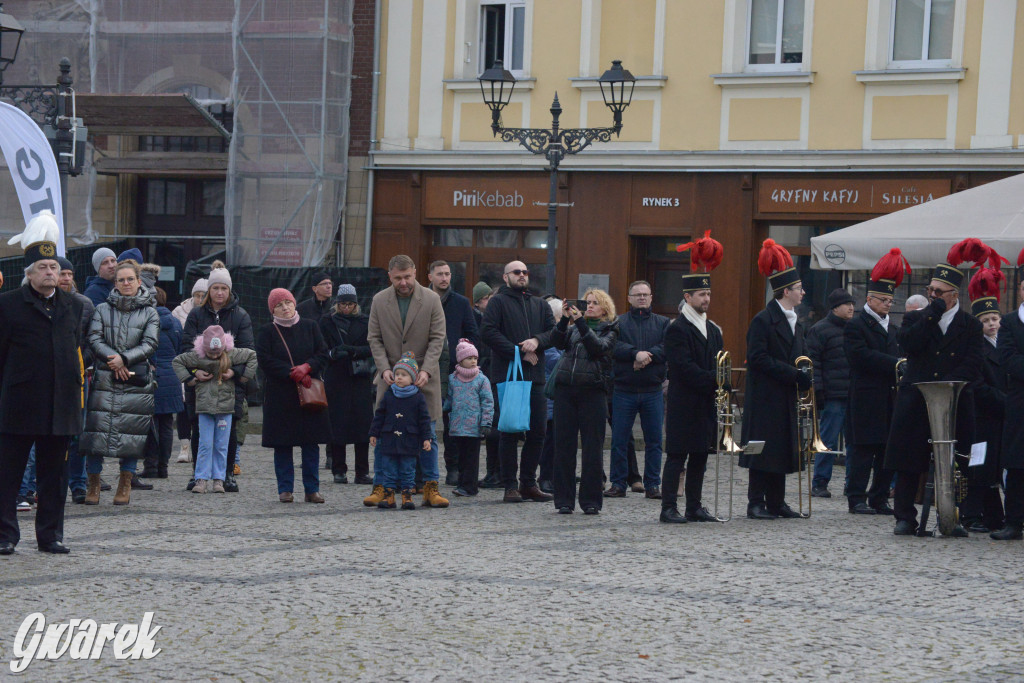 Parada Górnicza przeszła przez Tarnowskie Góry