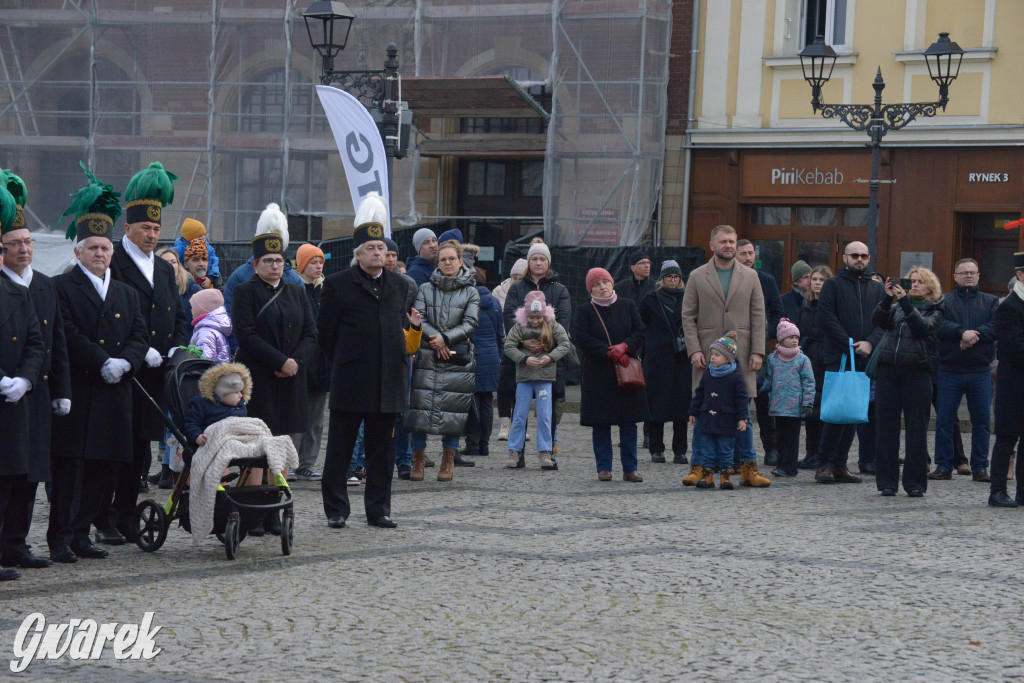 Parada Górnicza przeszła przez Tarnowskie Góry