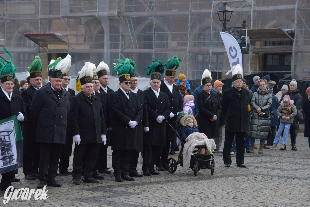 Parada Górnicza przeszła przez Tarnowskie Góry