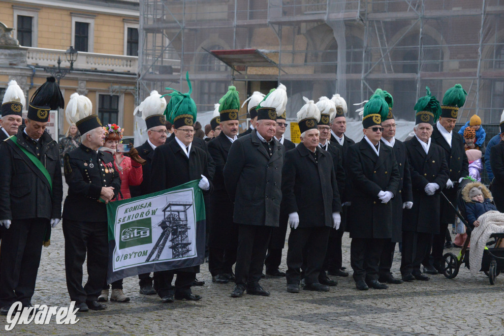 Parada Górnicza przeszła przez Tarnowskie Góry