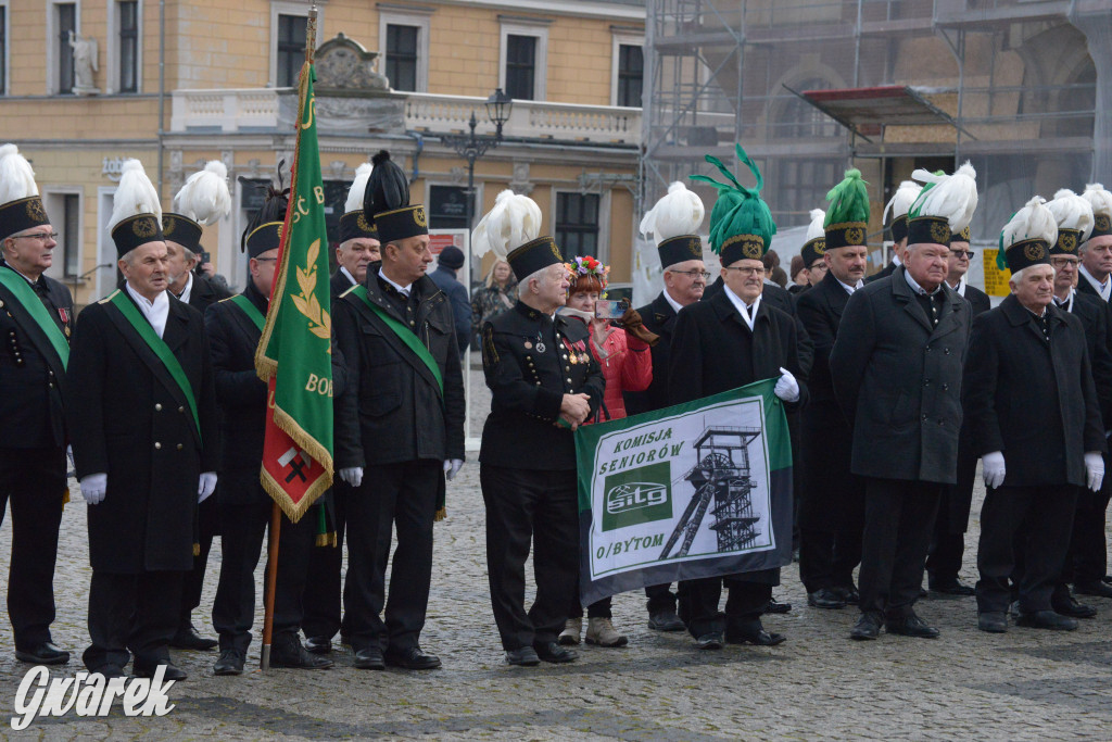 Parada Górnicza przeszła przez Tarnowskie Góry