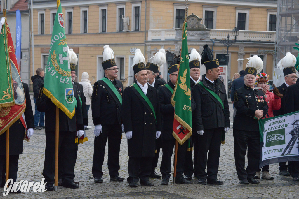 Parada Górnicza przeszła przez Tarnowskie Góry