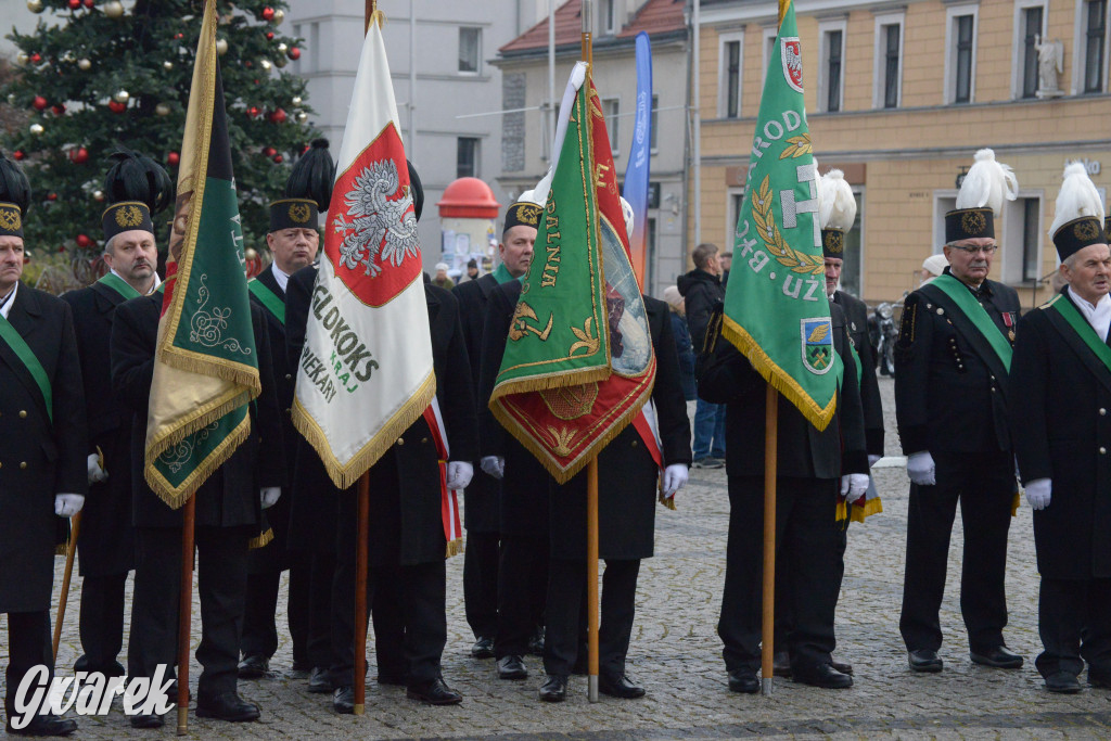 Parada Górnicza przeszła przez Tarnowskie Góry