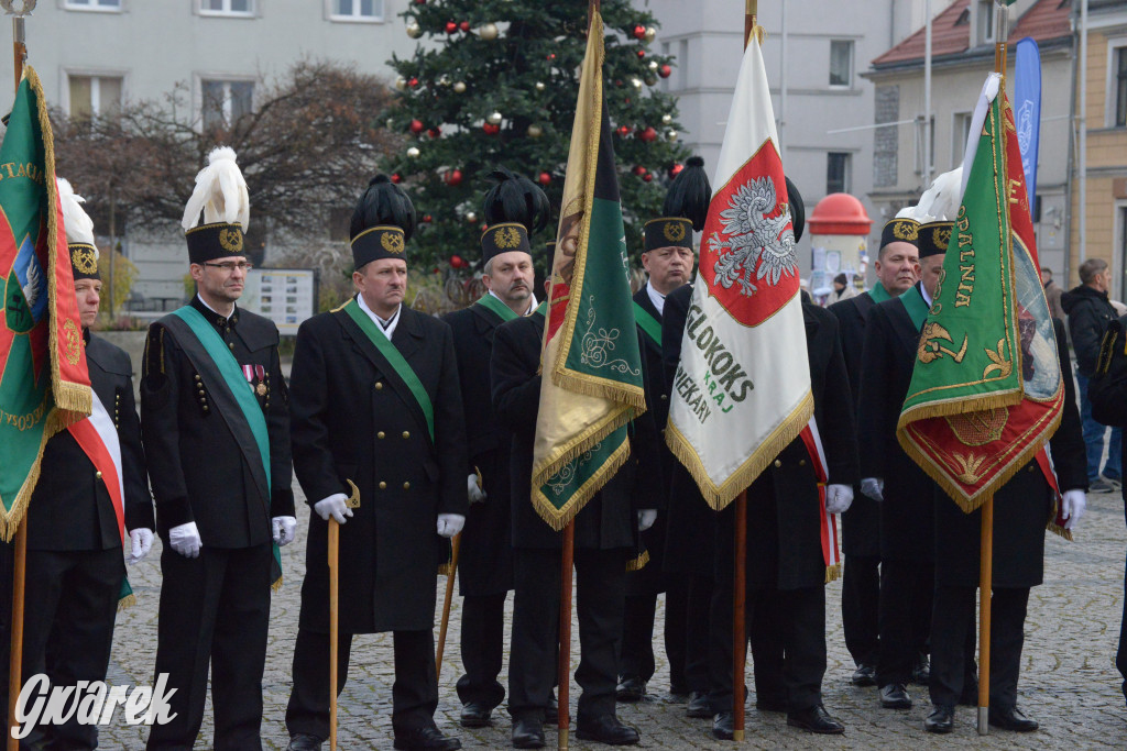 Parada Górnicza przeszła przez Tarnowskie Góry