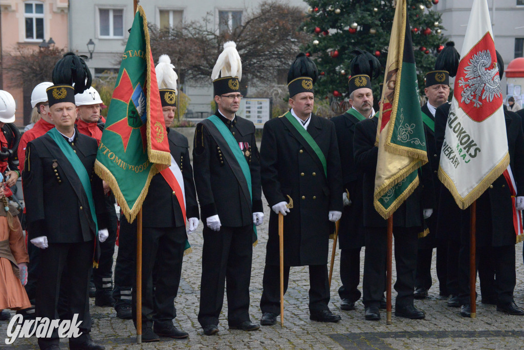 Parada Górnicza przeszła przez Tarnowskie Góry
