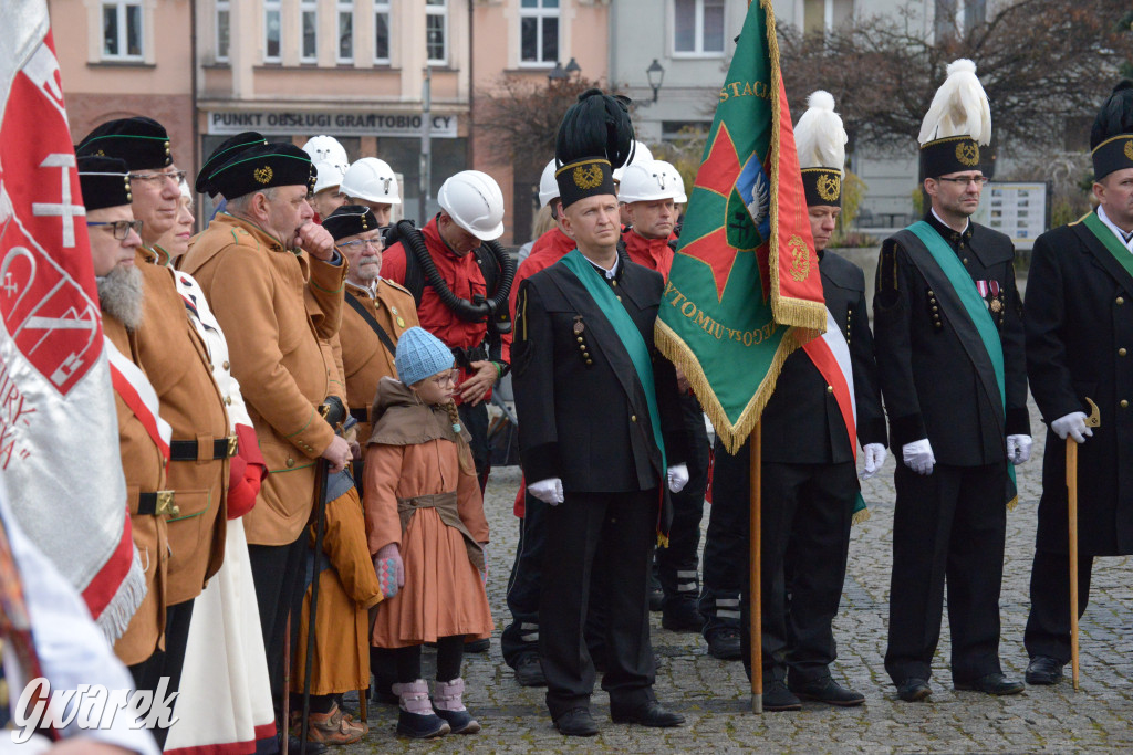 Parada Górnicza przeszła przez Tarnowskie Góry