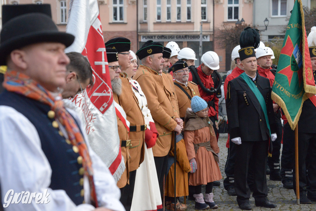 Parada Górnicza przeszła przez Tarnowskie Góry