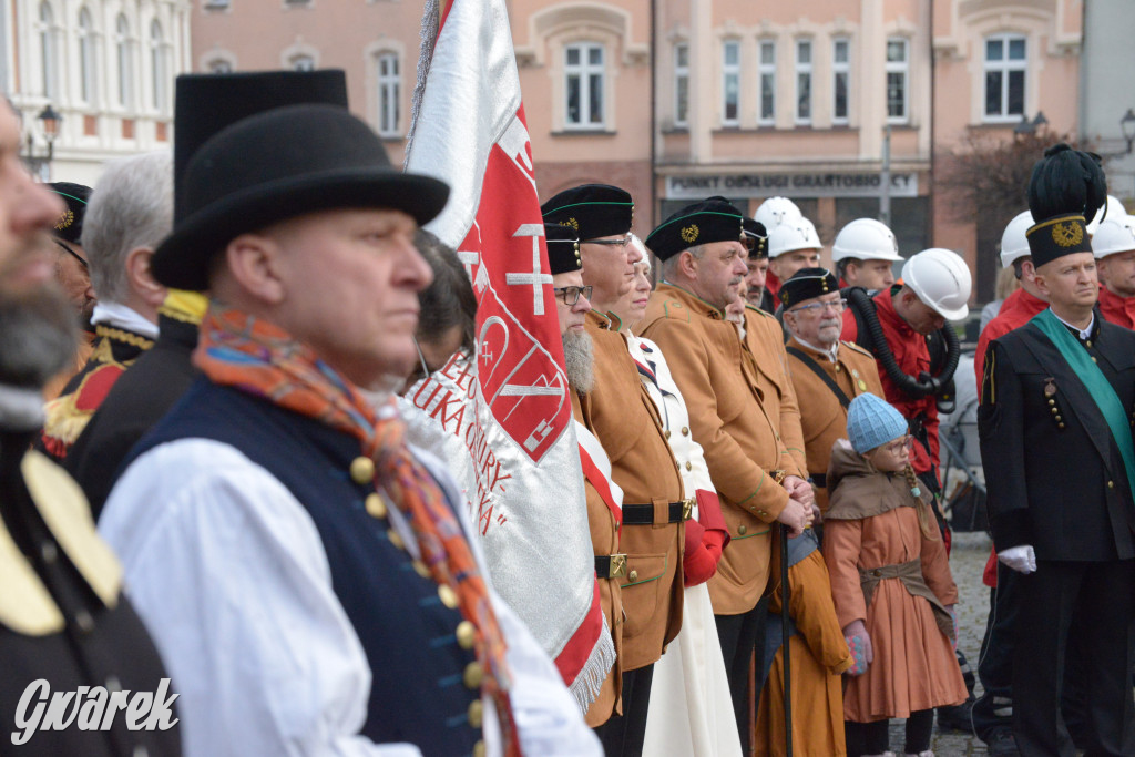 Parada Górnicza przeszła przez Tarnowskie Góry