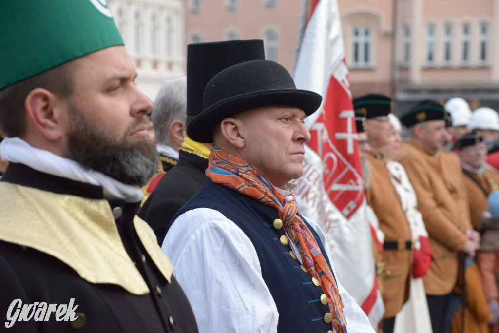 Parada Górnicza przeszła przez Tarnowskie Góry