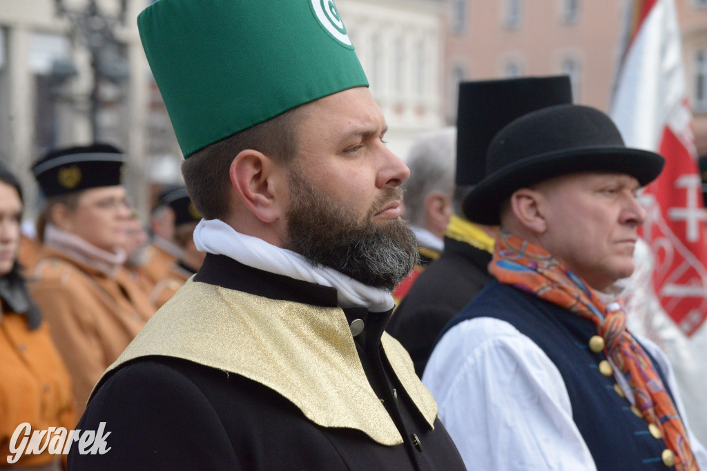 Parada Górnicza przeszła przez Tarnowskie Góry