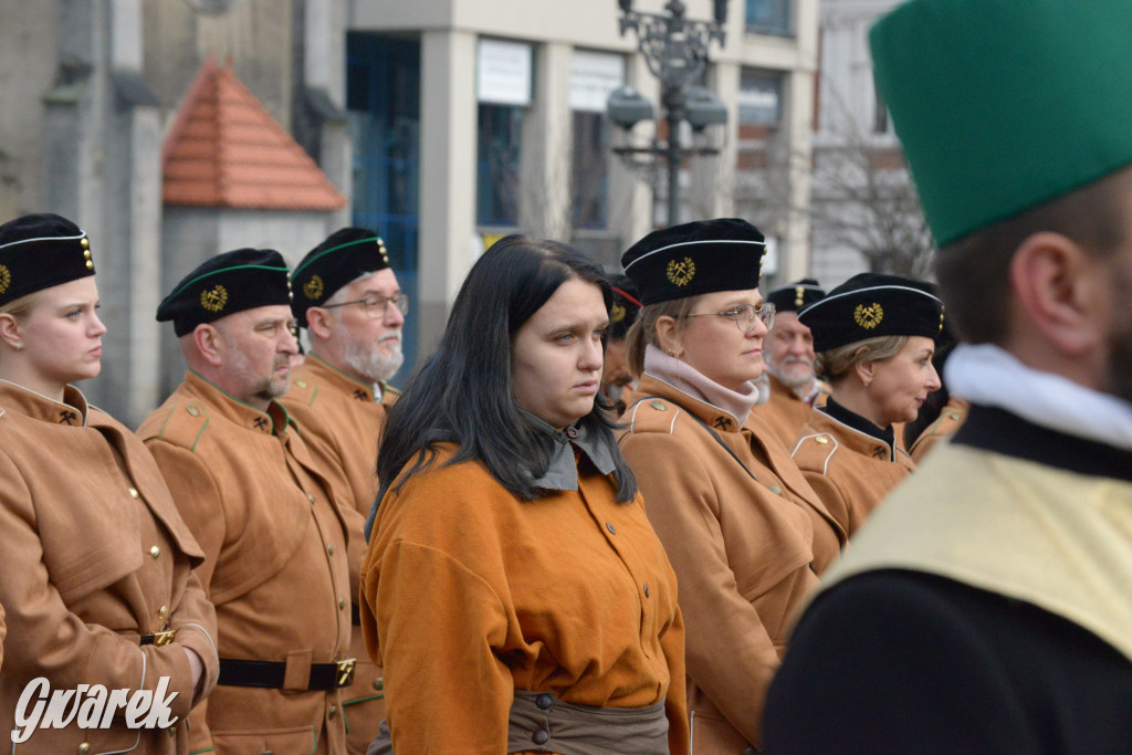 Parada Górnicza przeszła przez Tarnowskie Góry