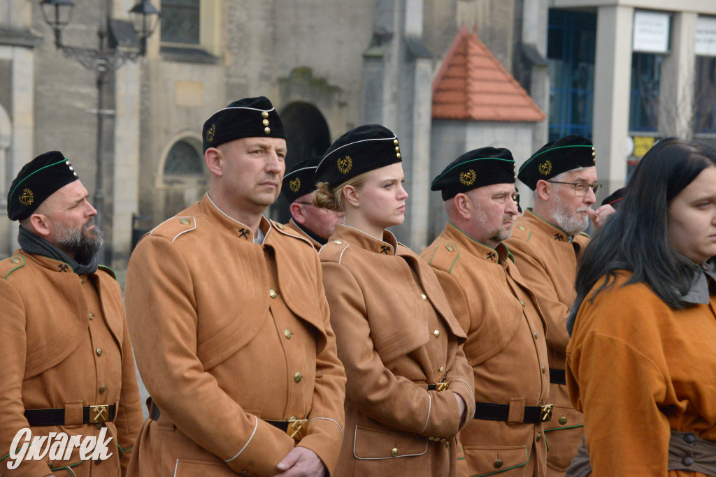 Parada Górnicza przeszła przez Tarnowskie Góry