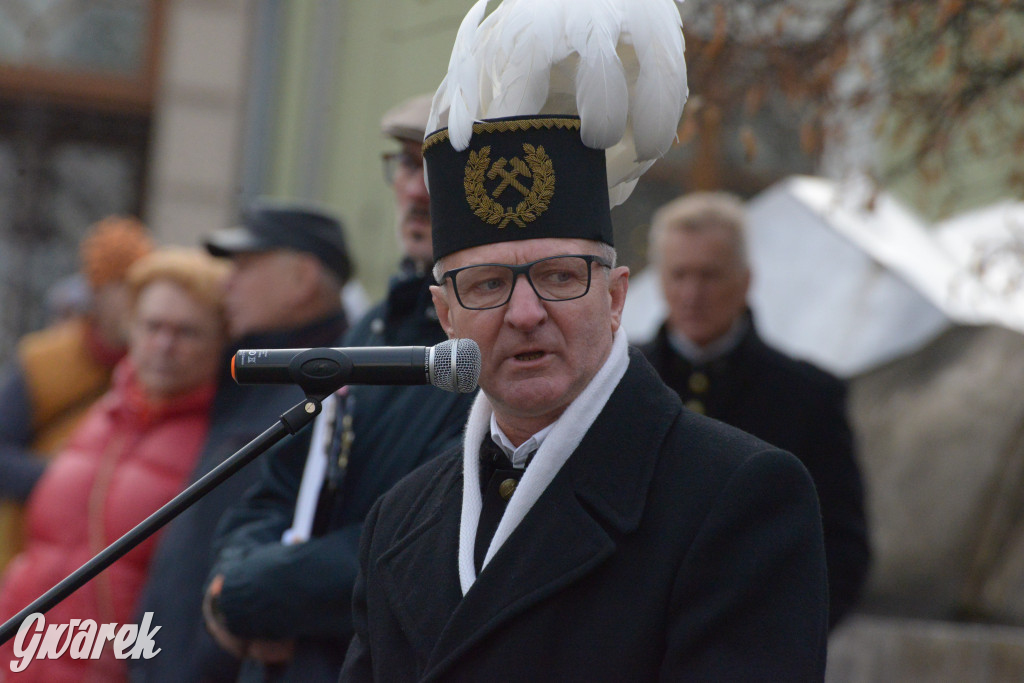 Parada Górnicza przeszła przez Tarnowskie Góry