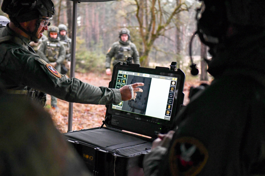 Wybuchy w Nitroergu. Strażnicy graniczni w akcji