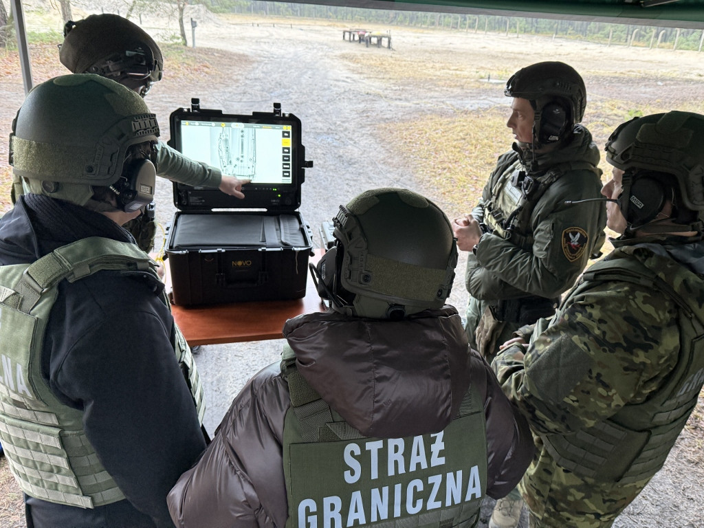 Wybuchy w Nitroergu. Strażnicy graniczni w akcji