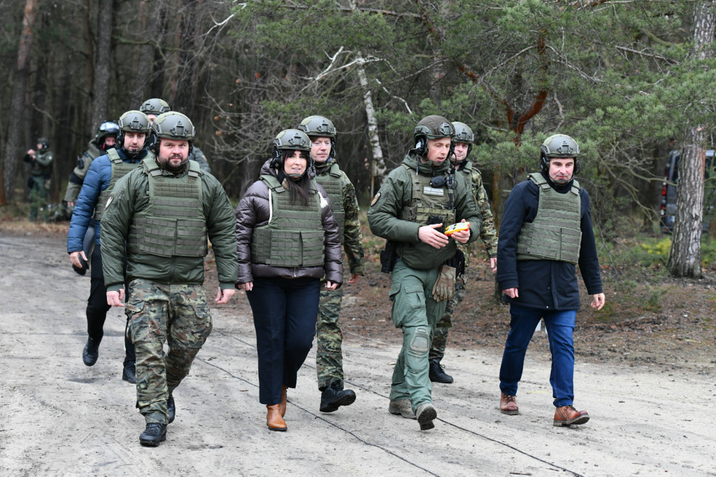 Wybuchy w Nitroergu. Strażnicy graniczni w akcji