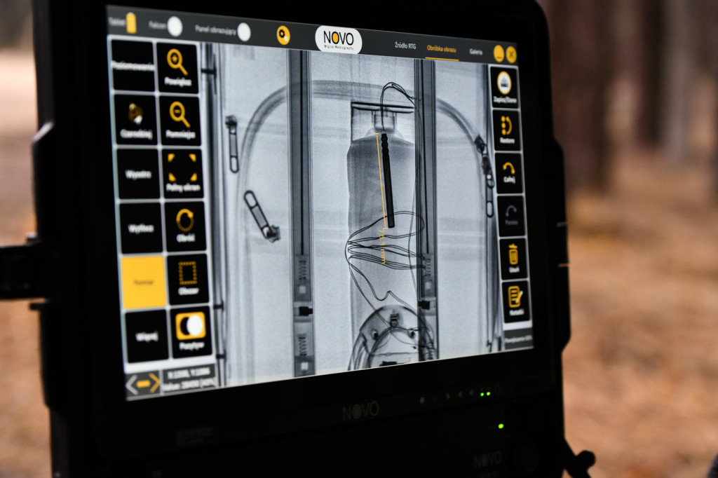 Wybuchy w Nitroergu. Strażnicy graniczni w akcji