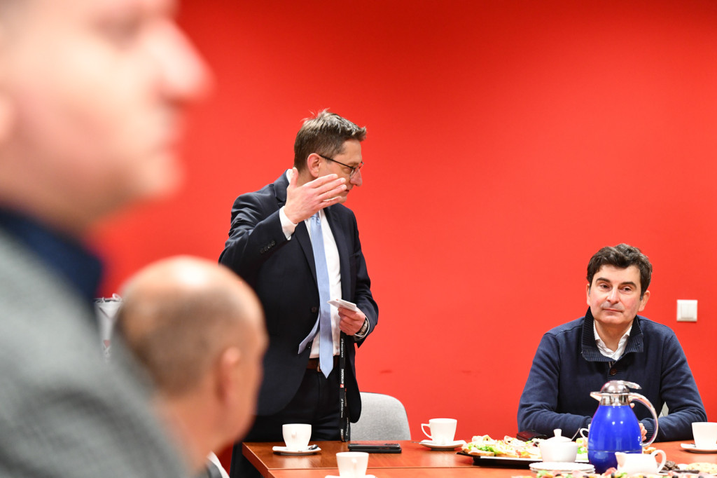 Wybuchy w Nitroergu. Strażnicy graniczni w akcji