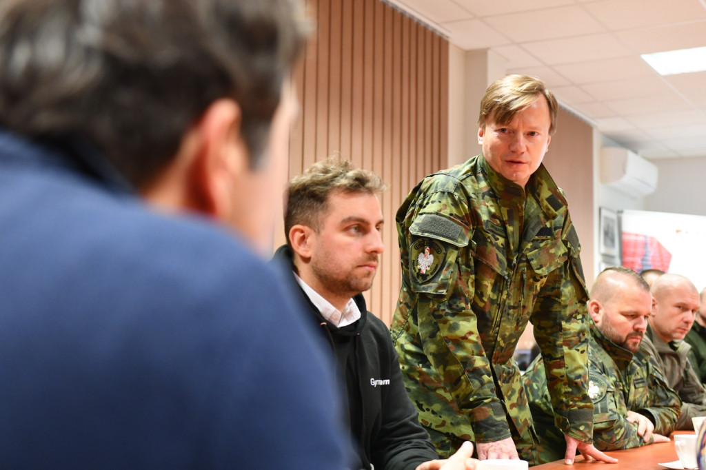 Wybuchy w Nitroergu. Strażnicy graniczni w akcji