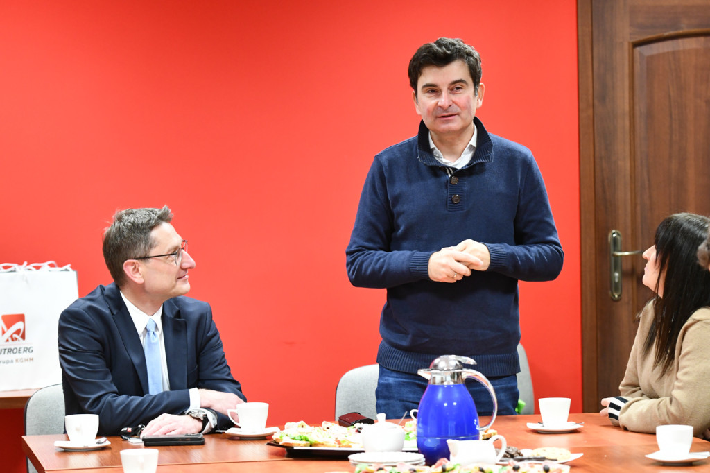 Wybuchy w Nitroergu. Strażnicy graniczni w akcji