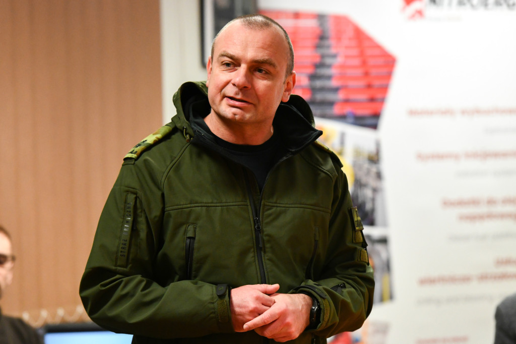 Wybuchy w Nitroergu. Strażnicy graniczni w akcji