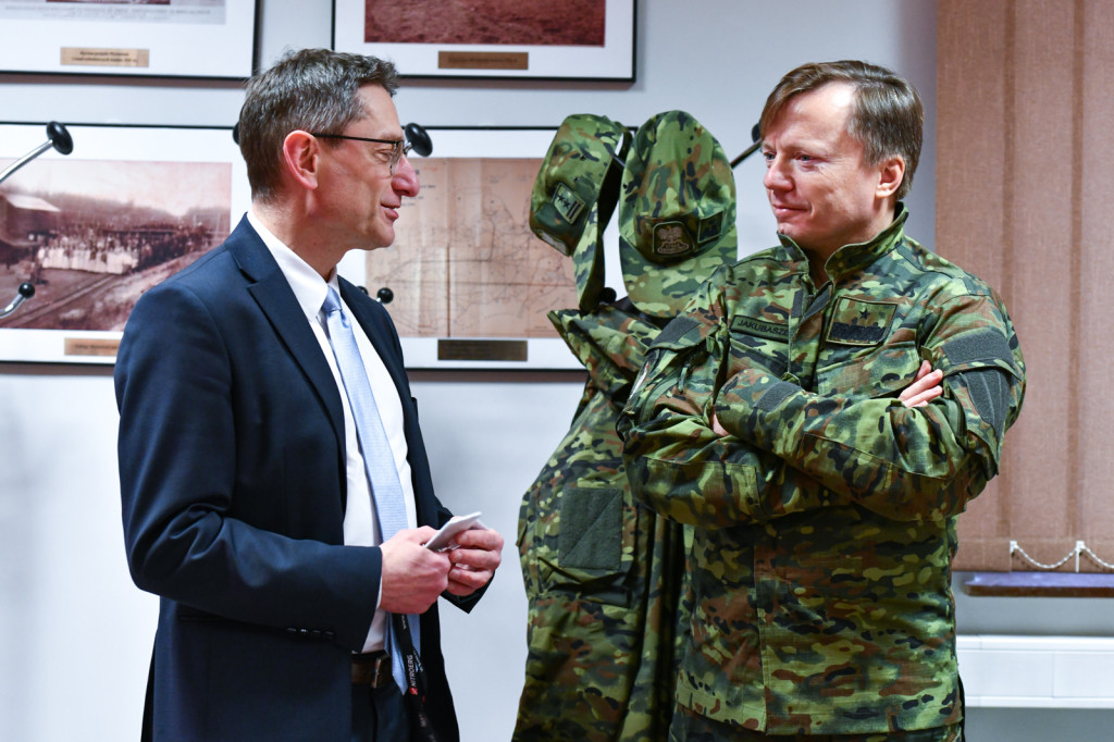 Wybuchy w Nitroergu. Strażnicy graniczni w akcji