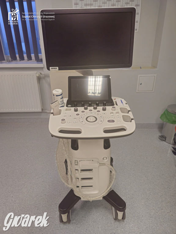 Urazówka chwali się nowym sprzętem