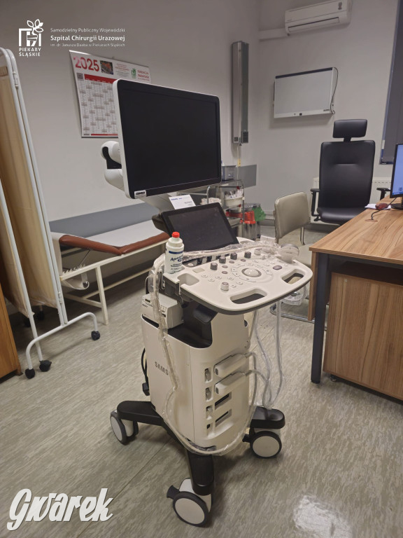 Urazówka chwali się nowym sprzętem