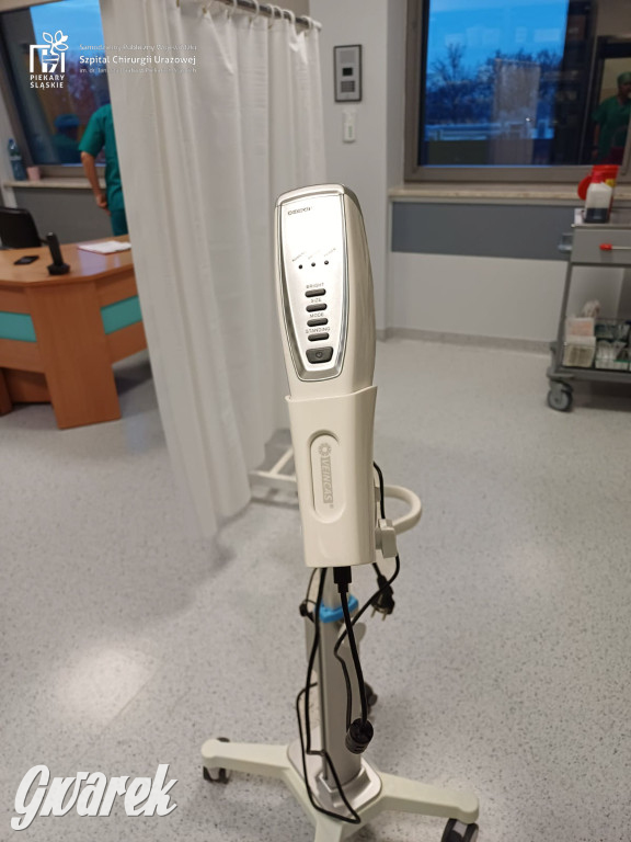 Urazówka chwali się nowym sprzętem