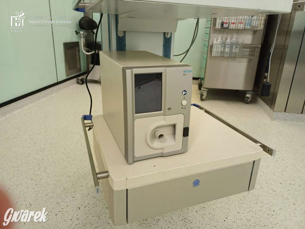 Urazówka chwali się nowym sprzętem