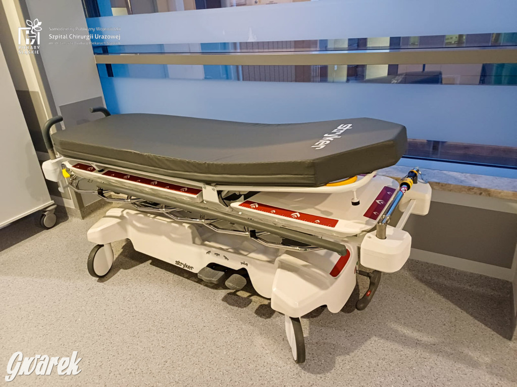 Urazówka chwali się nowym sprzętem