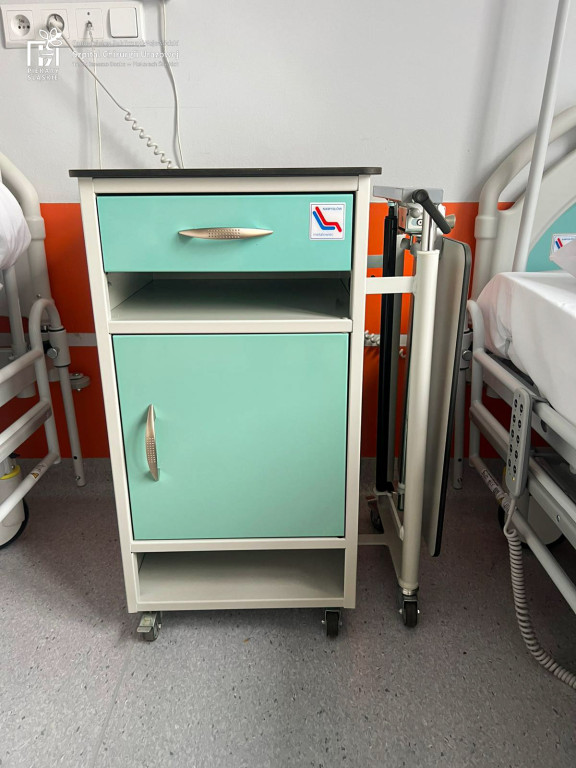 Urazówka chwali się nowym sprzętem