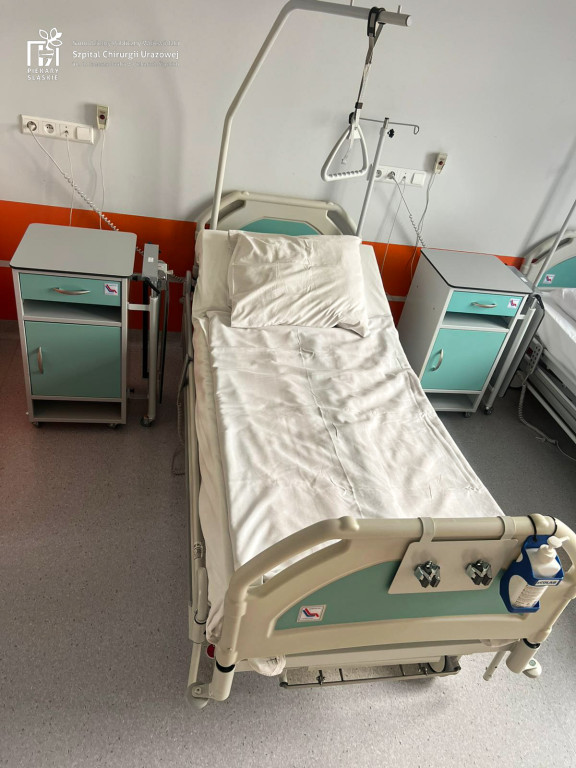 Urazówka chwali się nowym sprzętem