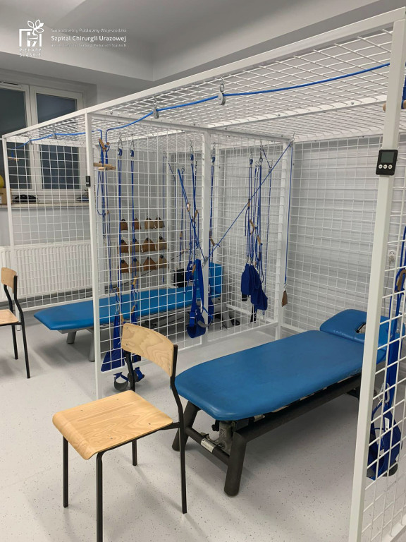 Urazówka chwali się nowym sprzętem