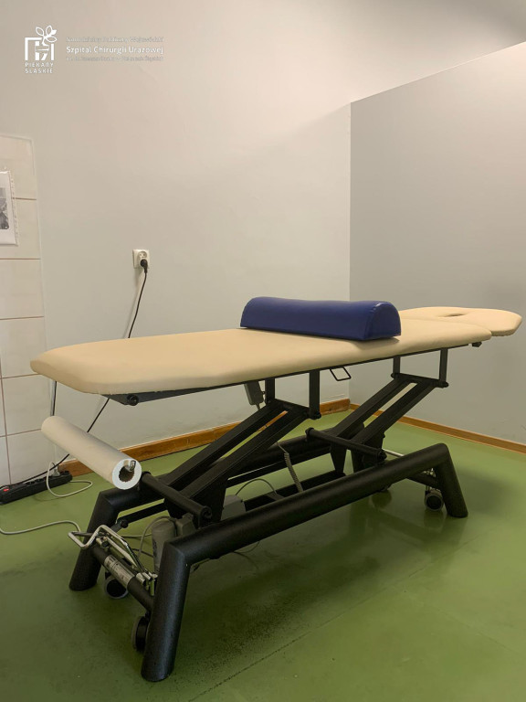 Urazówka chwali się nowym sprzętem