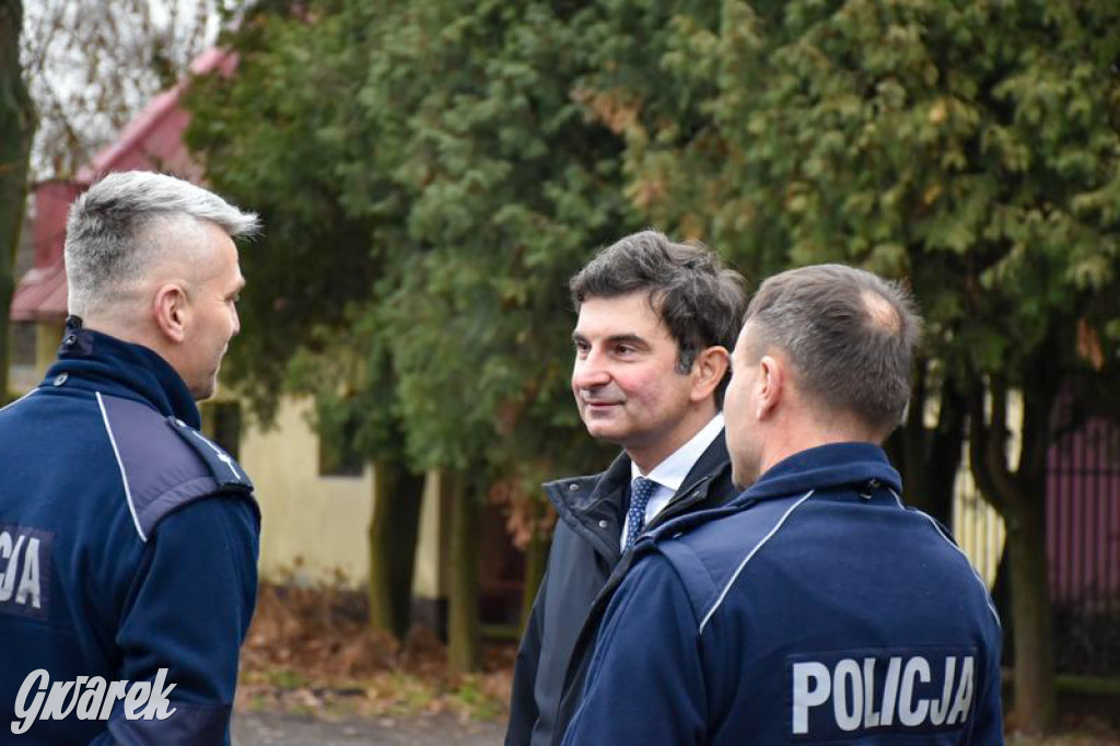 Oficjalne oględziny wyremontowanej ul. Wolności w Zbrosławicach