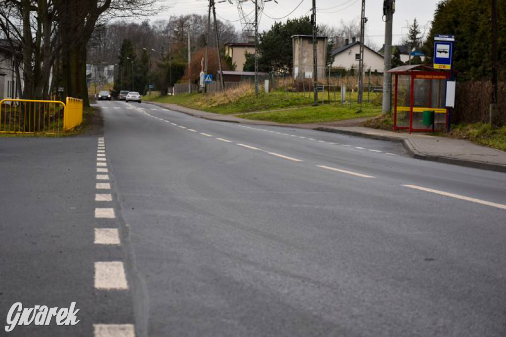 Oficjalne oględziny wyremontowanej ul. Wolności w Zbrosławicach