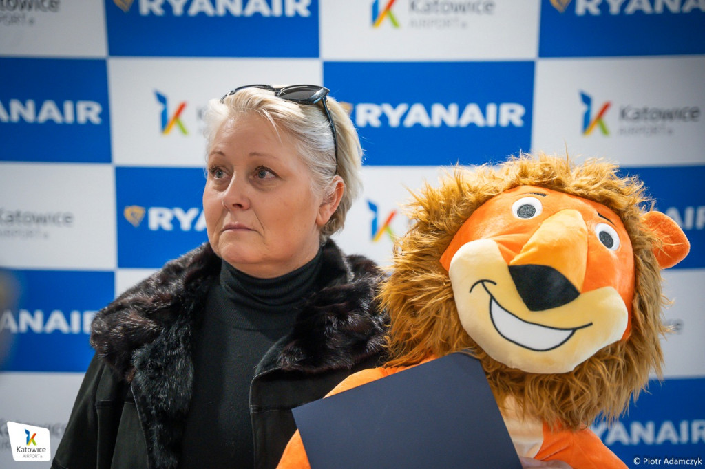Lotnisko w Pyrzowicach. Siedmiomilionowa pasażerka