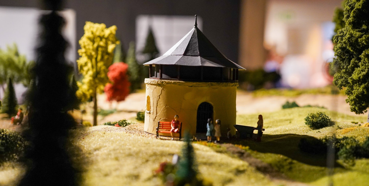 Dworzec Kultury w poczekalni