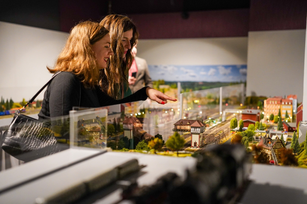 Dworzec Kultury w poczekalni