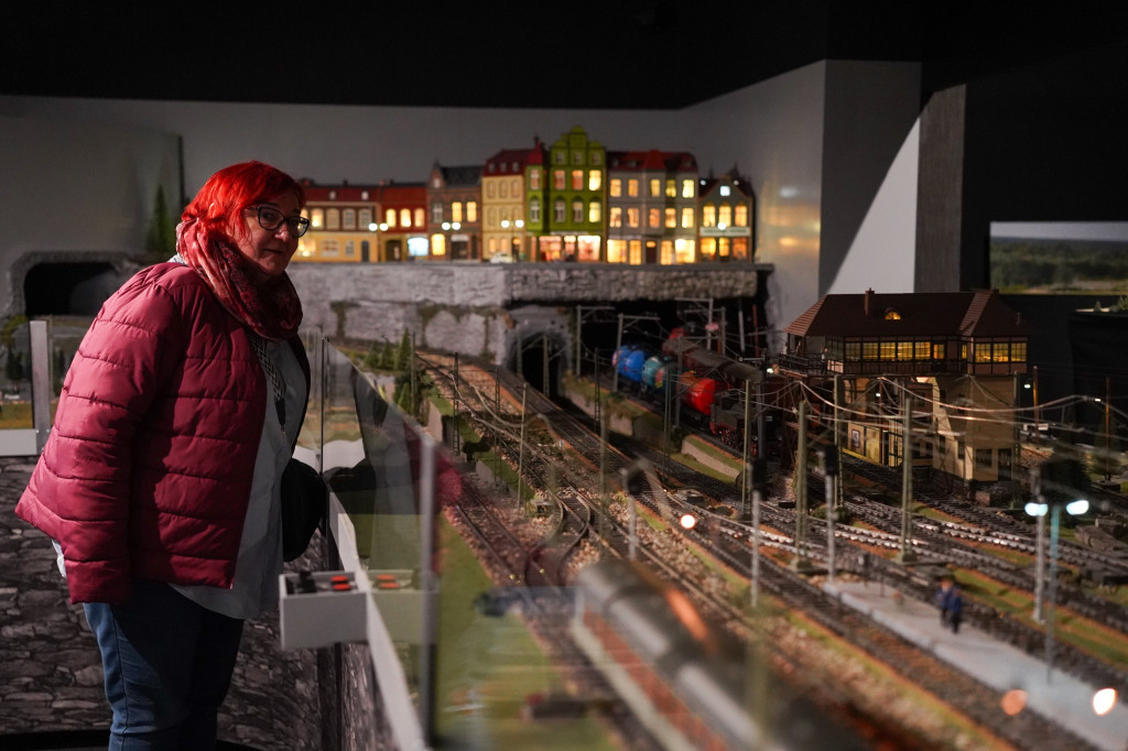 Dworzec Kultury w poczekalni