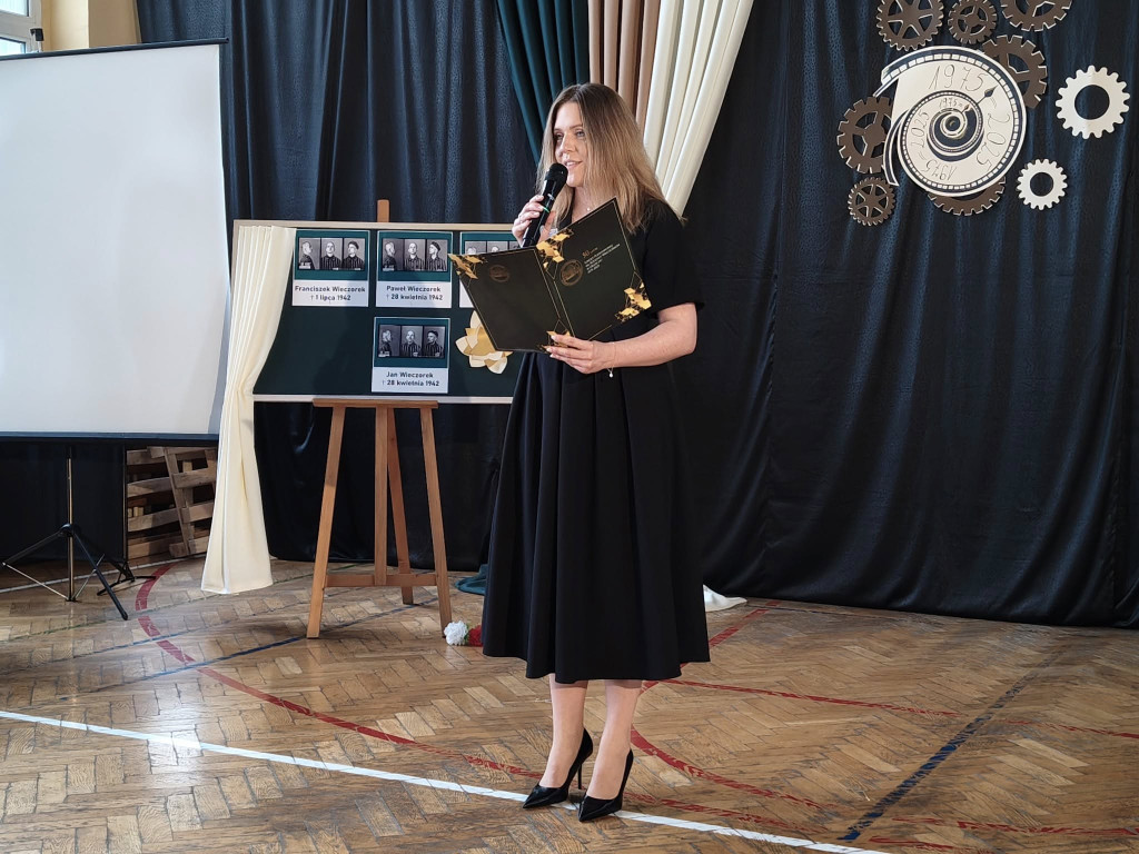 Szkoła w Orzechu obchodzi jubileusz