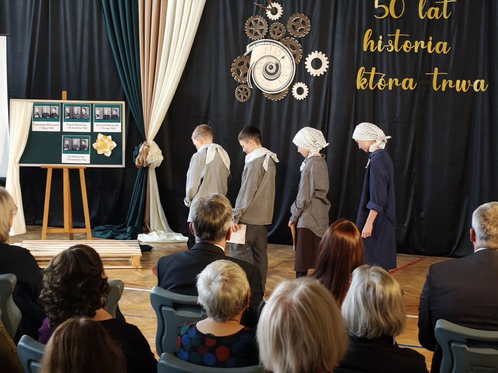 Szkoła w Orzechu obchodzi jubileusz