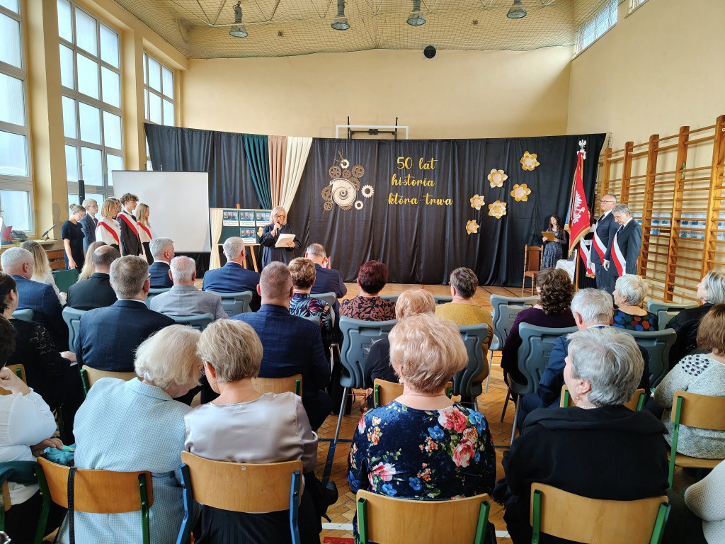 Szkoła w Orzechu obchodzi jubileusz