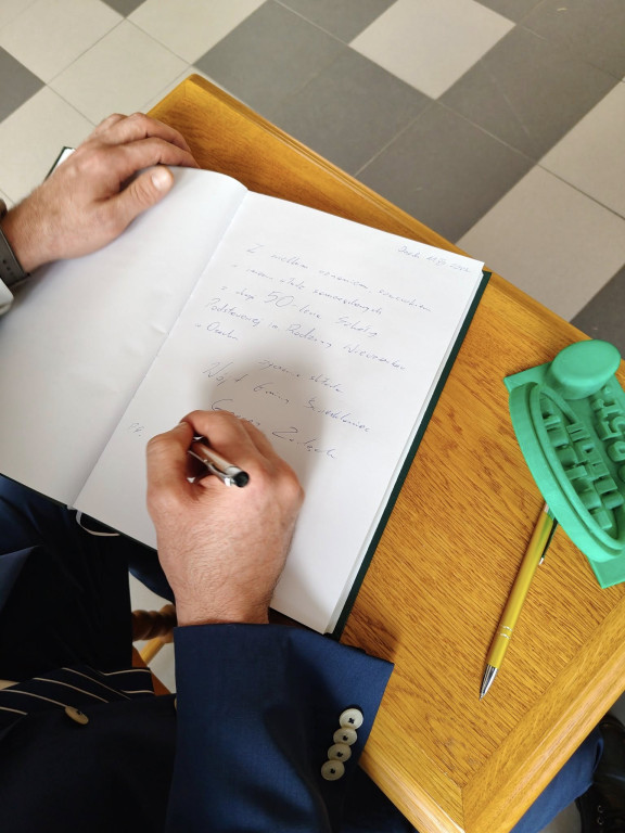 Szkoła w Orzechu obchodzi jubileusz