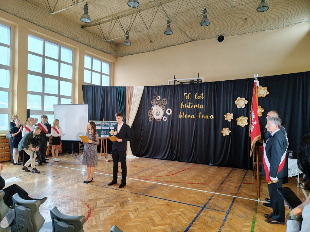 Szkoła w Orzechu obchodzi jubileusz