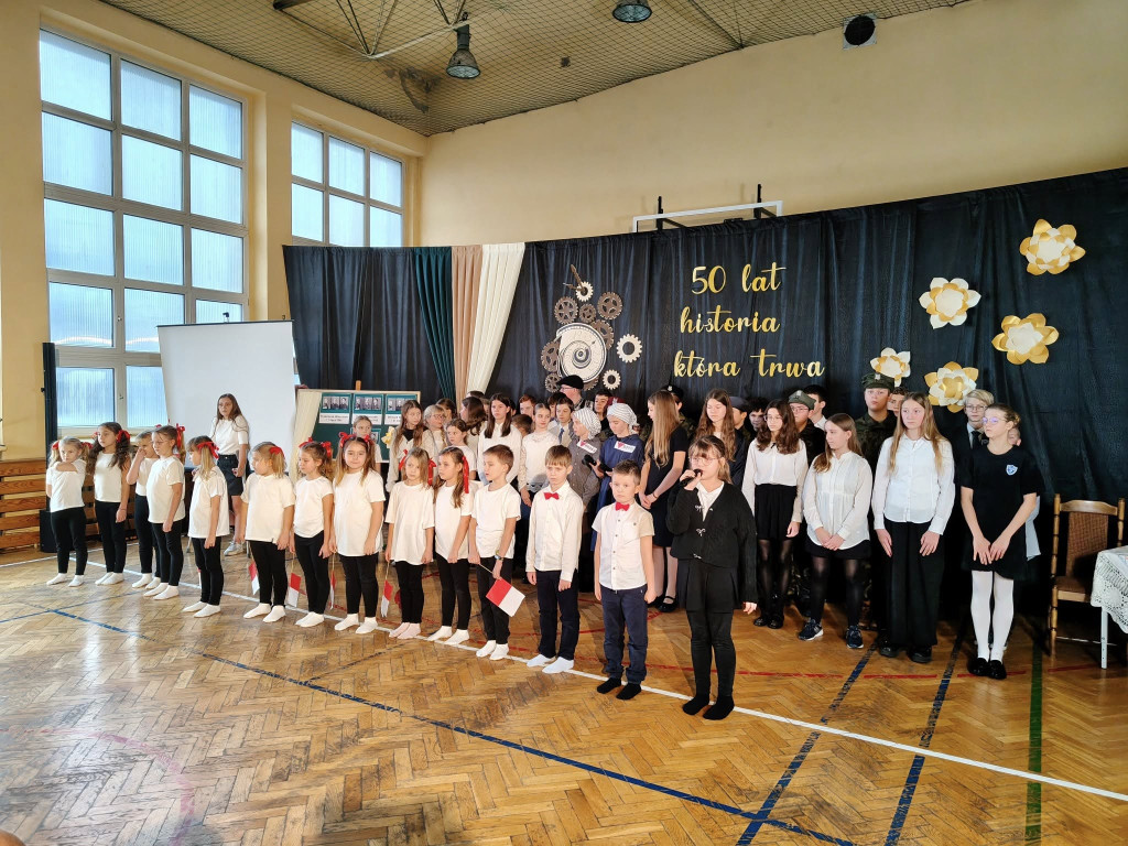 Szkoła w Orzechu obchodzi jubileusz