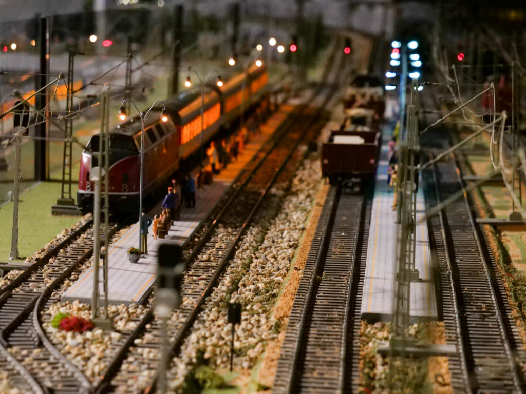 Dworzec Kultury w poczekalni