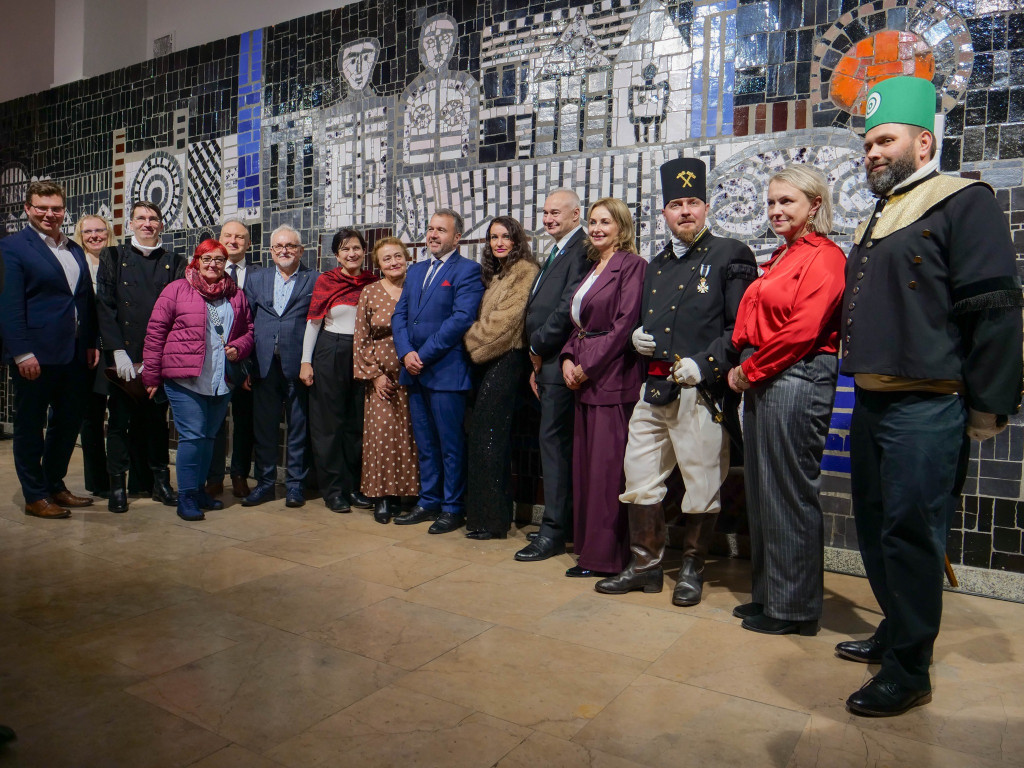 Dworzec Kultury w poczekalni