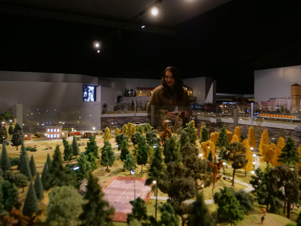 Dworzec Kultury w poczekalni